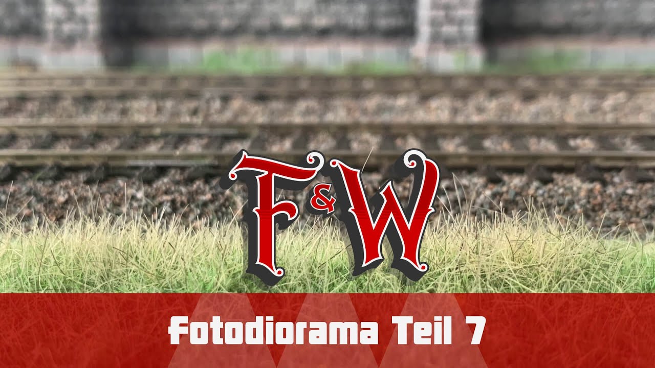 F&W088: Ein Fotodiorama entsteht - Teil 7