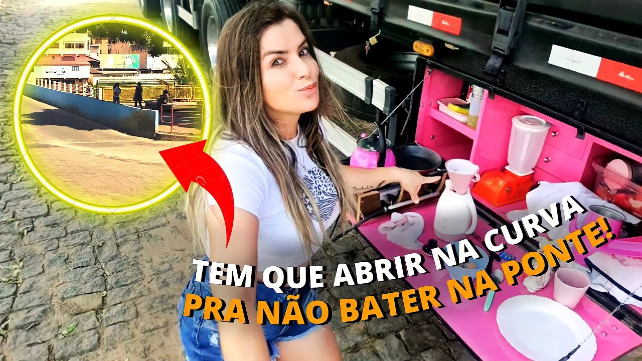 APERTADO PRA CARRETA... / Passando no CENTRO de Nova Venécia - ES