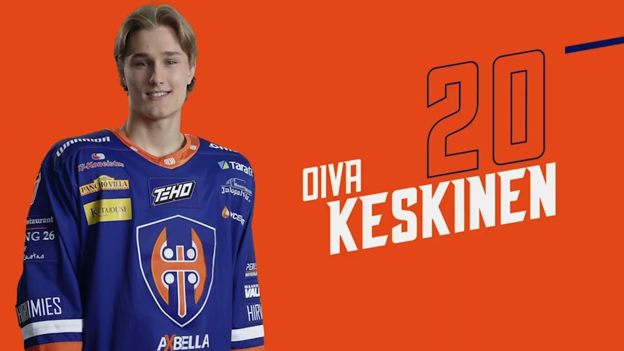 Henkilökuvassa Oiva Keskinen | Tappara