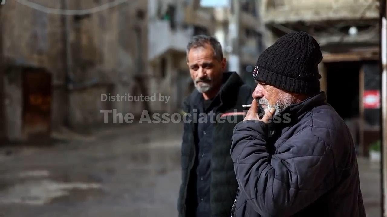 Life and residents return to Kurdish neighborhood in Aleppo but war remnants remain
