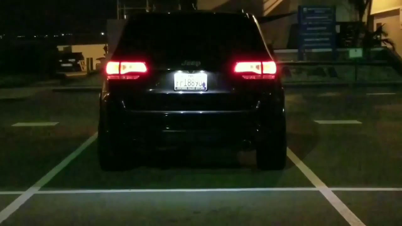2014 Jeep Grand Cherokee Hemi exhaust compilation (Magnaflow)