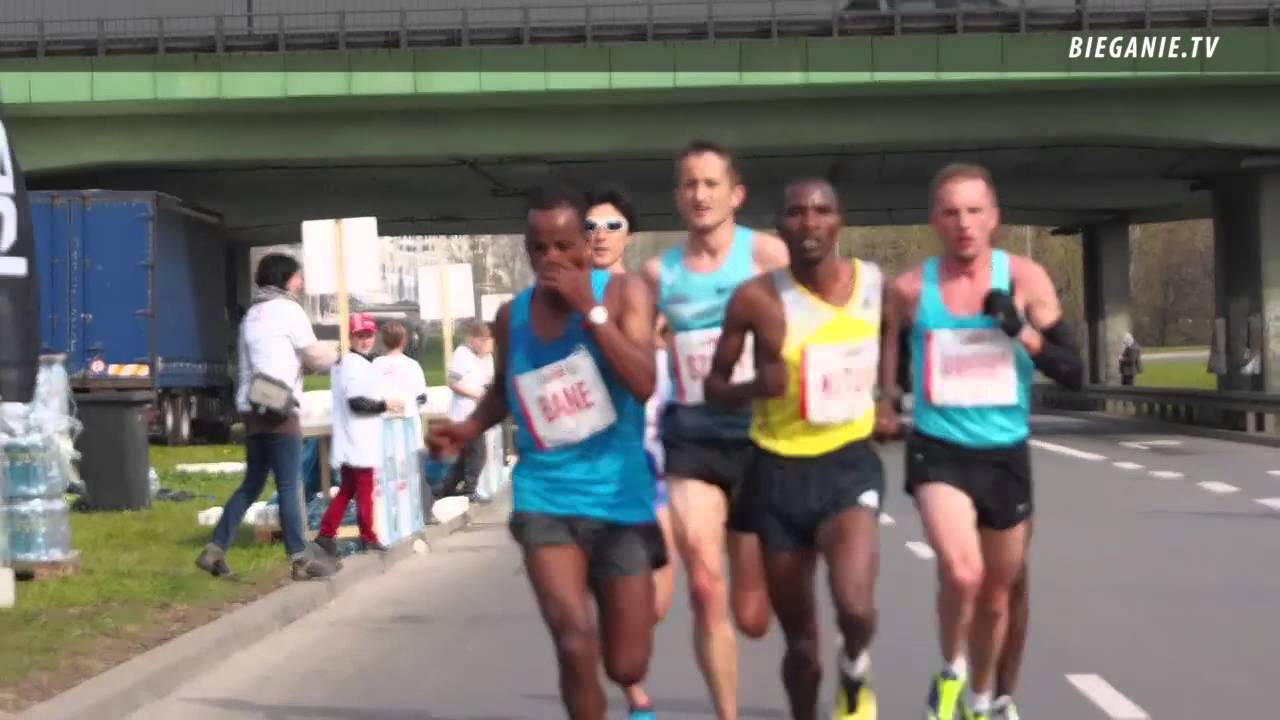 Najszybsi na polskiej ziemi: Tadesse Tola i Henryk Szost, Orlen Warsaw Maratjon 2014 - Reportaż