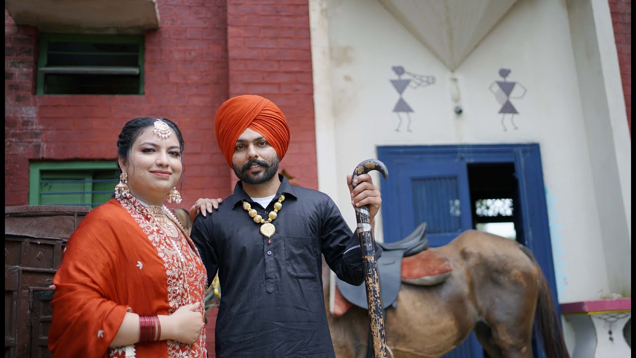 PUNJABI PREWEDDING NEW WORK VIDEO BY - RD MOVIE'S PRODUCTION - 9499392143