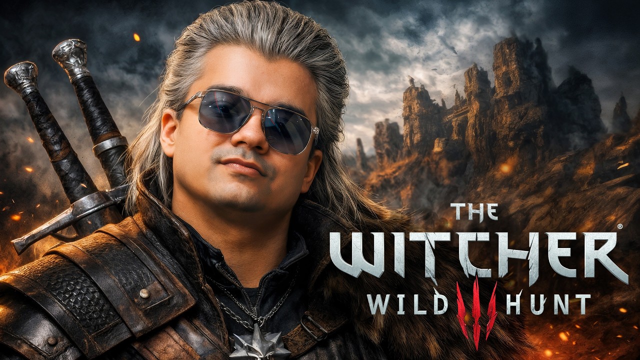 The Witcher 3 Gameplay Live 🔴 Day 2 | Geralt’s Journey Gets Intense #thewitcher3 #witcher3