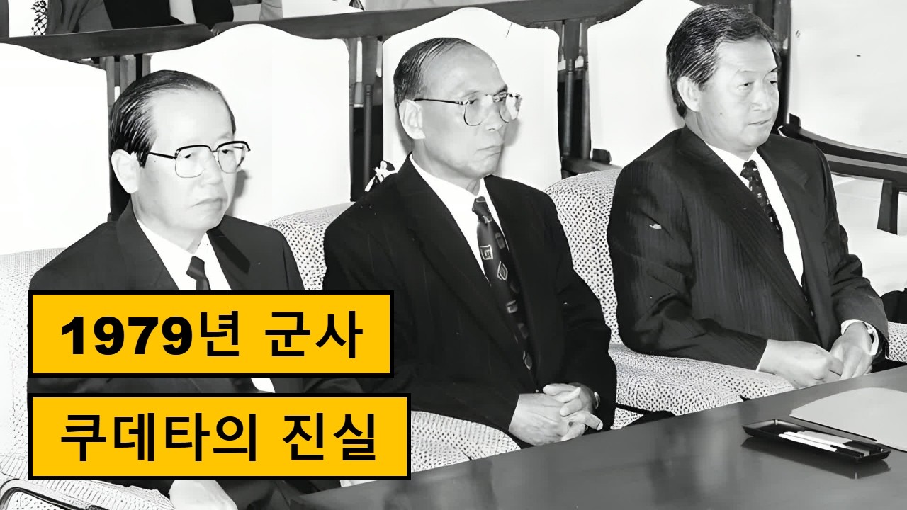 1979년 10·26 사건과 12·12 군사 반란의 숨겨진 이야기