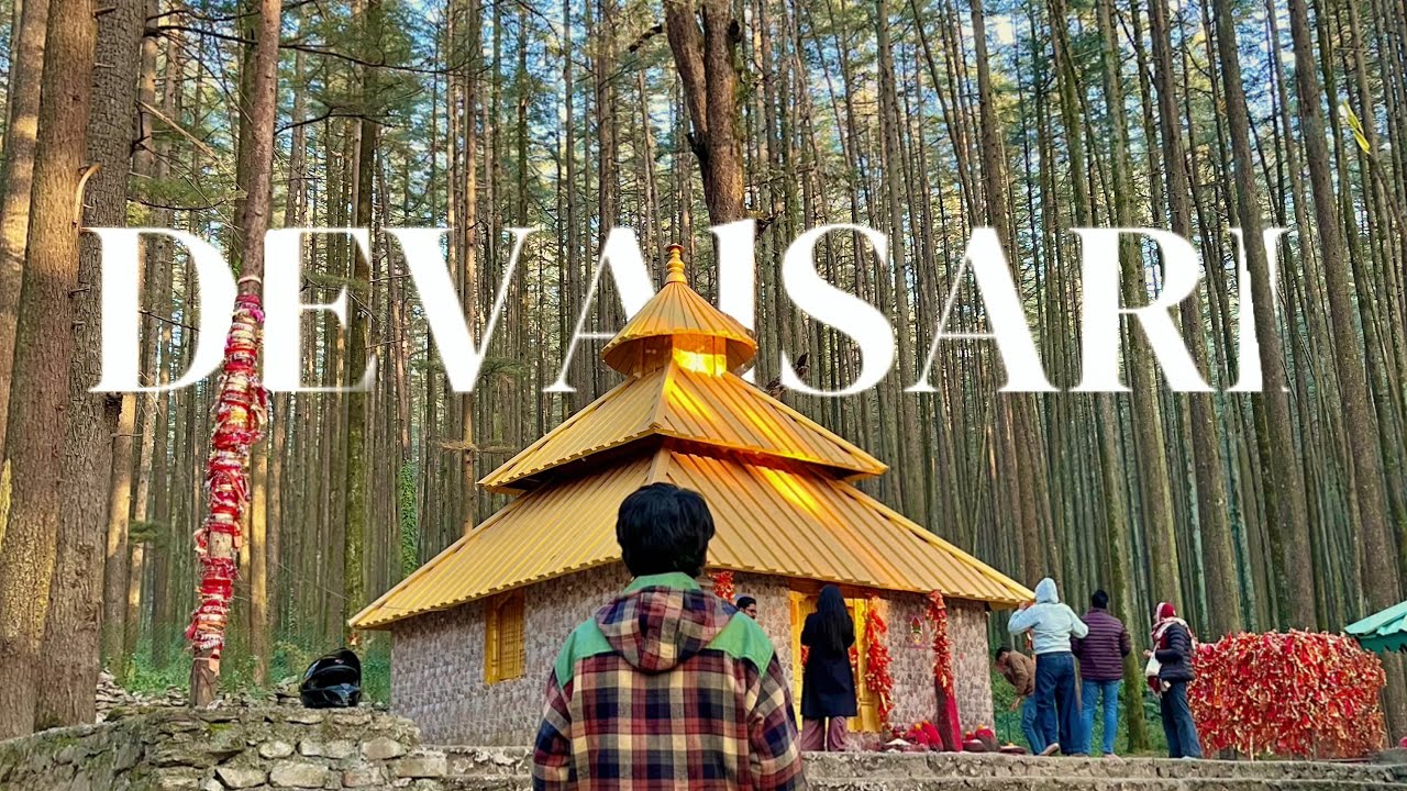 Devalsari a peaceful place in uttarakhand ⛰️|| Dehradun to devalsari mahadev kaneshwar temple 🙏