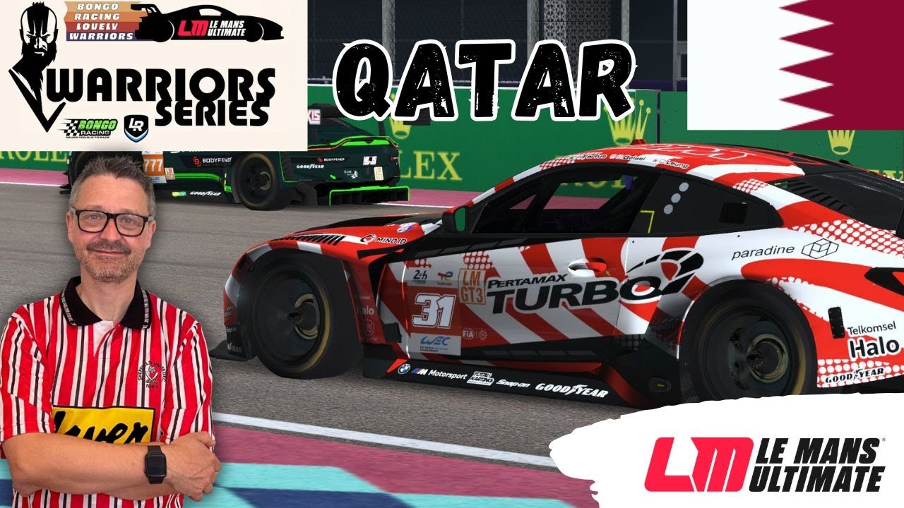 🔴 Live: Team  Yorkshire Tea & Biter Racing Race 8 Lovely Bongo Warriors @ Qatar