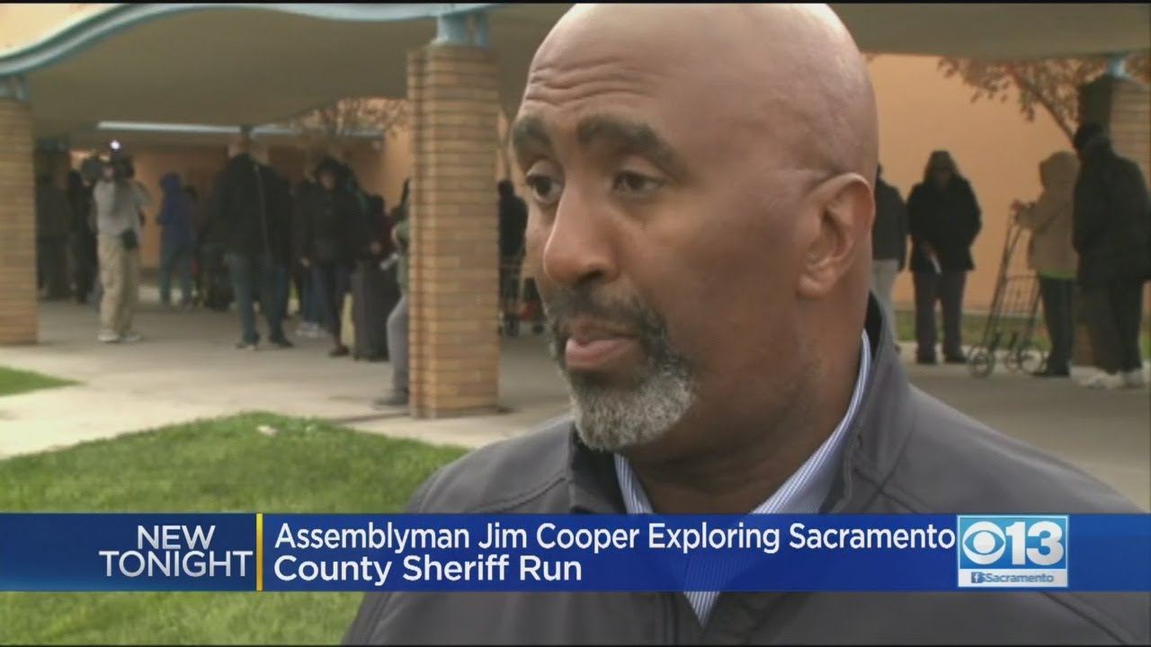 Assemblyman Jim Cooper Exploring Sacramento County Sheriff Run