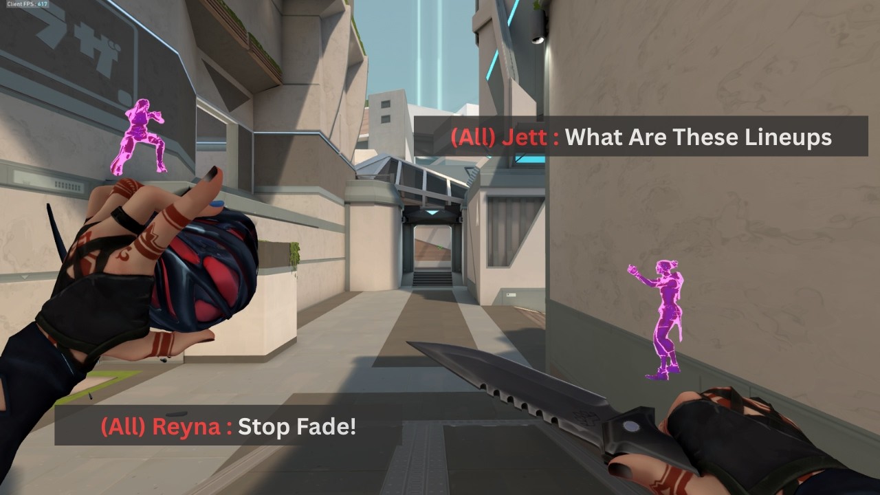 Fade Knows Where You Are!👁️  | Valorant Fade Gameplay