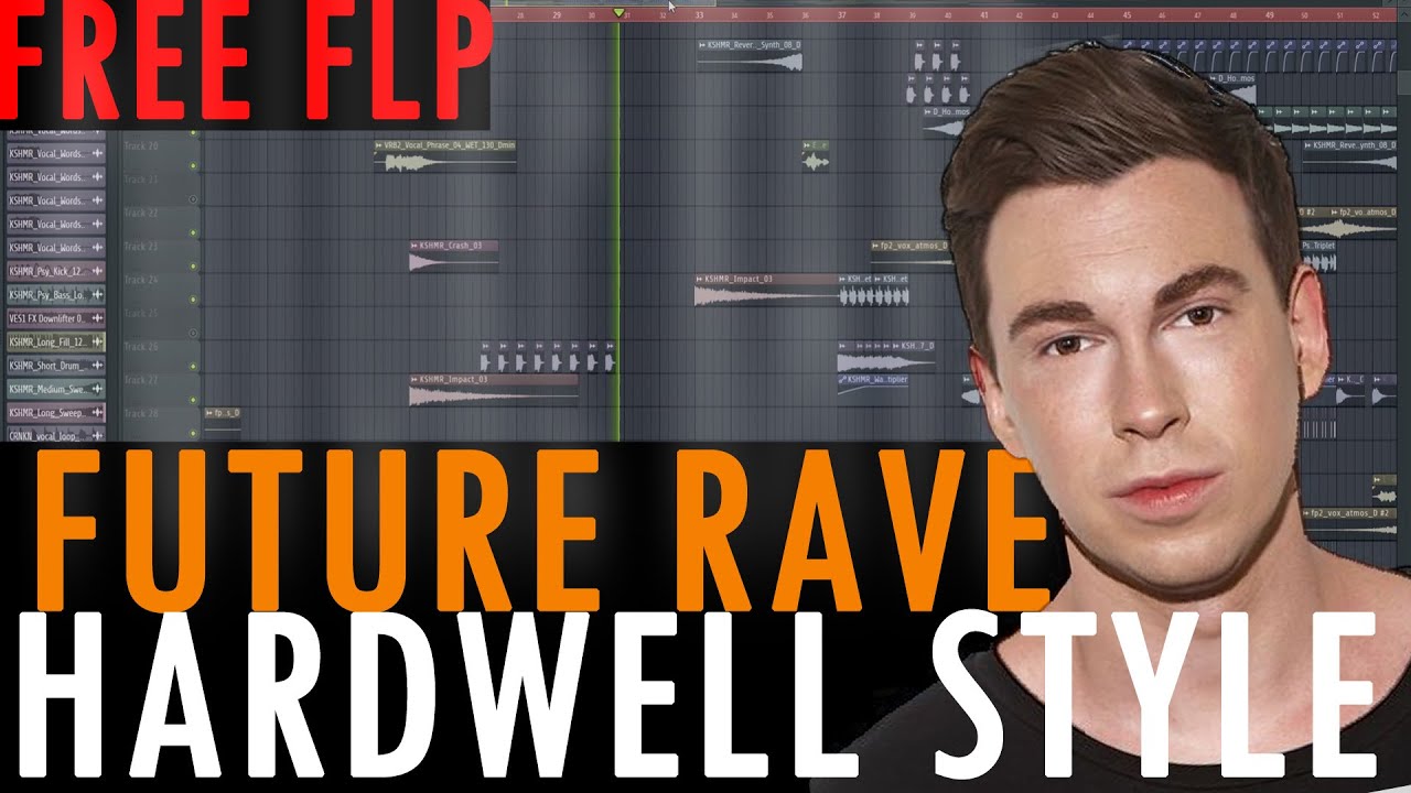 Future Rave [FL STUDIO] Hardwell style flp FREE