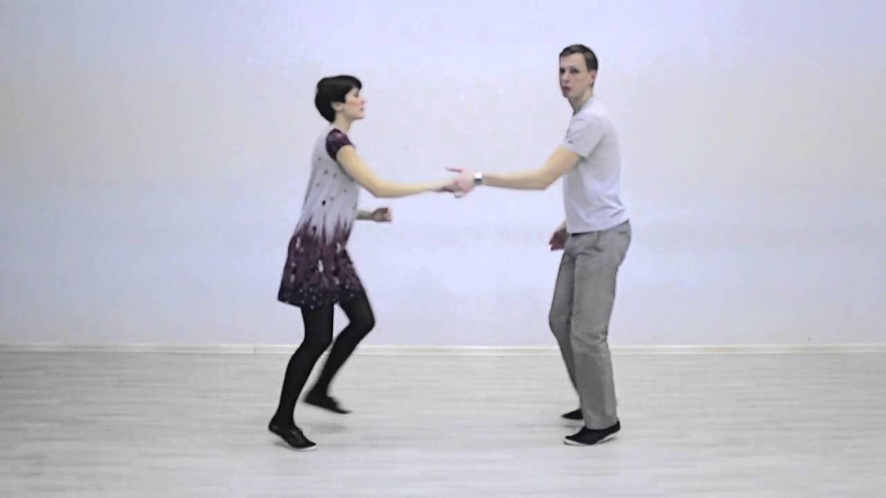 Видео-уроки Буги-вуги (Boogie-woogie). Beginners. Lesson 10. The basket figure and Yo-yo (eng subs).