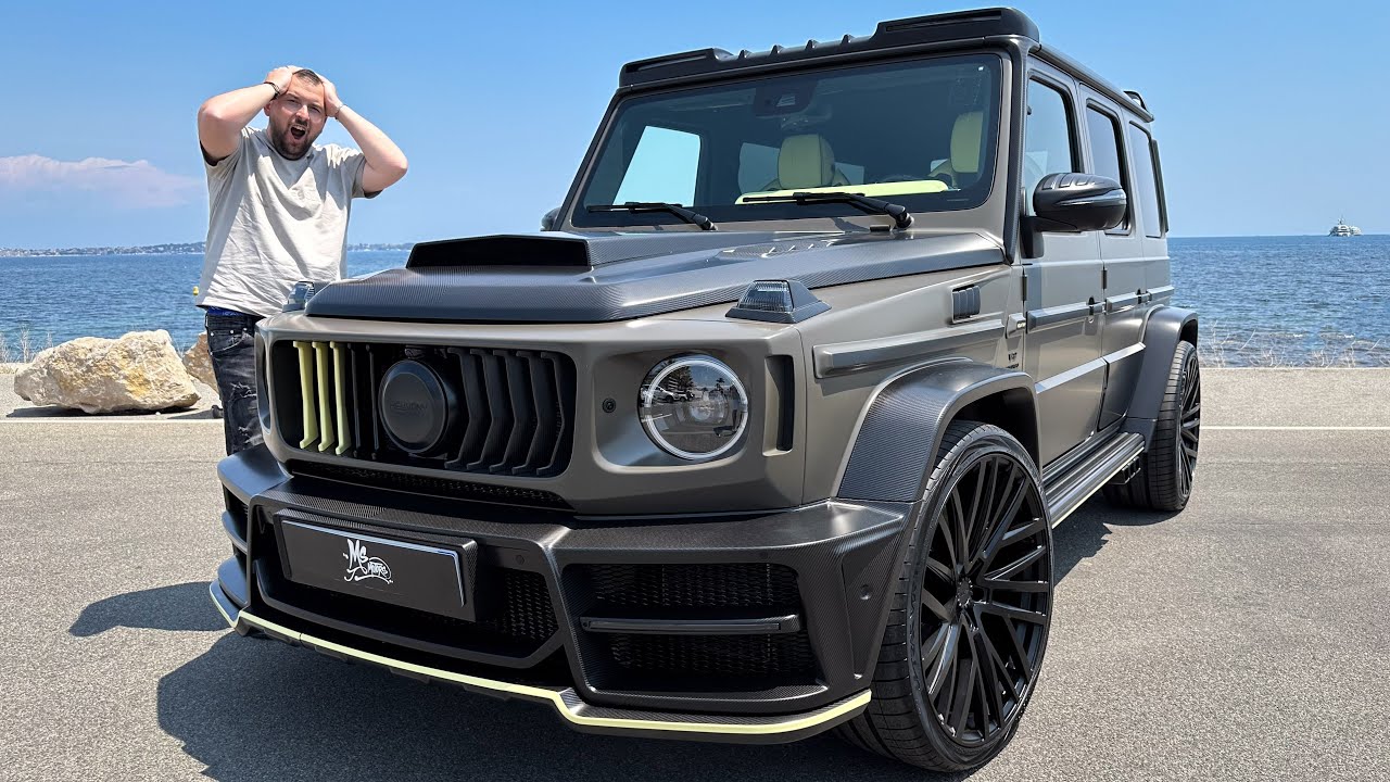 UN CLASSE G COMPLÈTEMENT FOU!!!😱G63 AMG KEYVANY , TEST & PRESENTATION!
