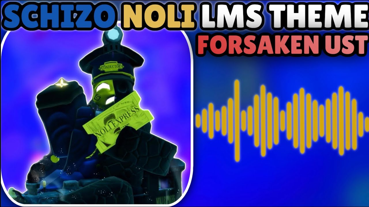 SCHIZO NOLI LMS THEME - A Lone Schizoid, Now Hallucinate! (UST / Mashup)