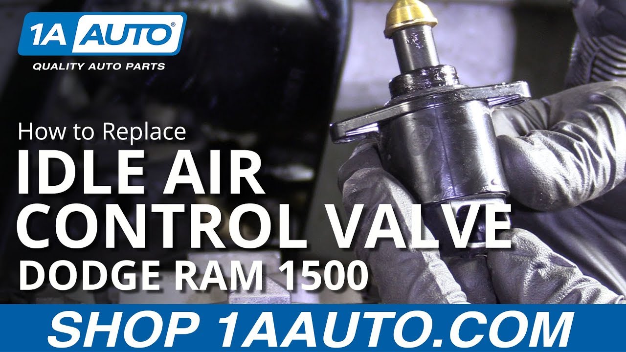 How to Replace Idle Air Control Valve 94-02 Dodge Ram 1500