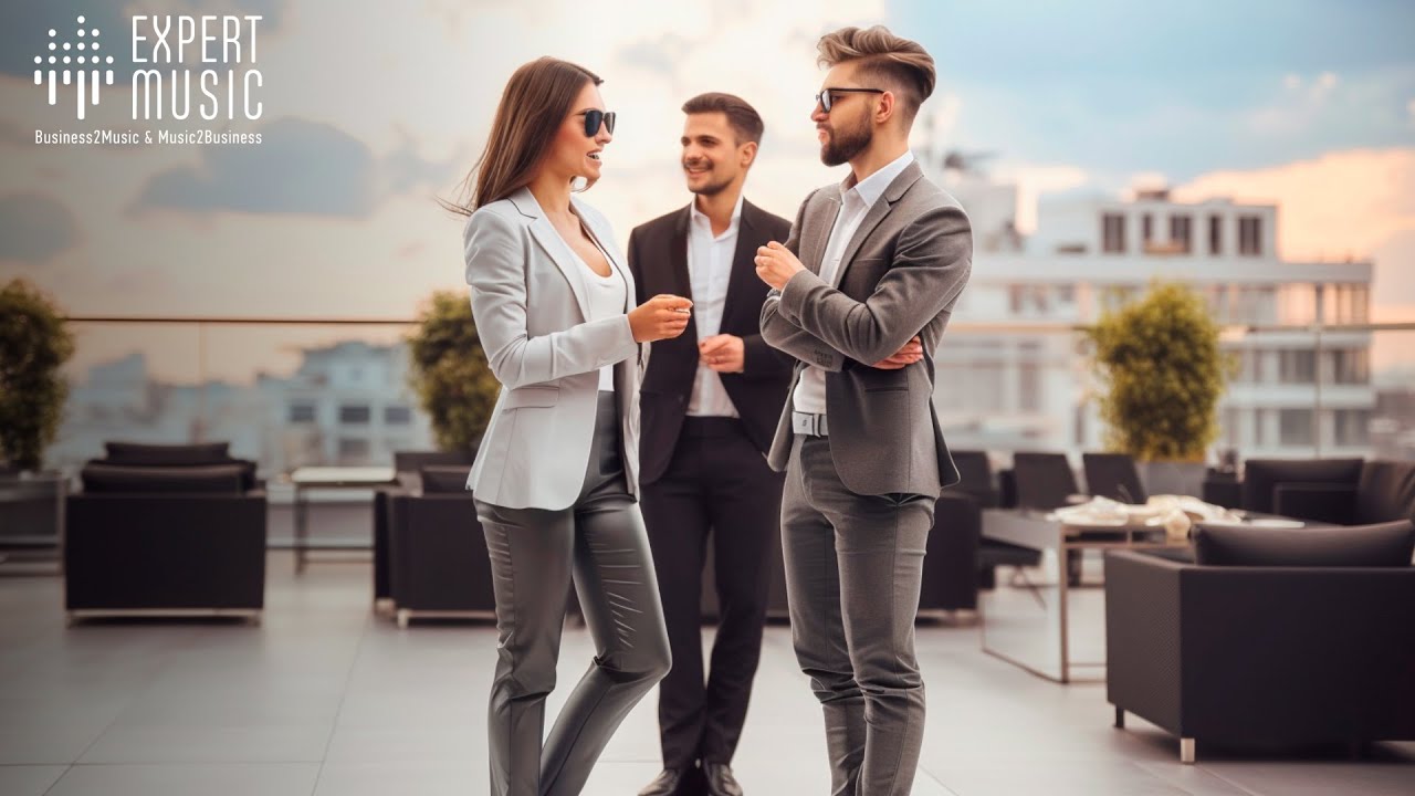business event background music