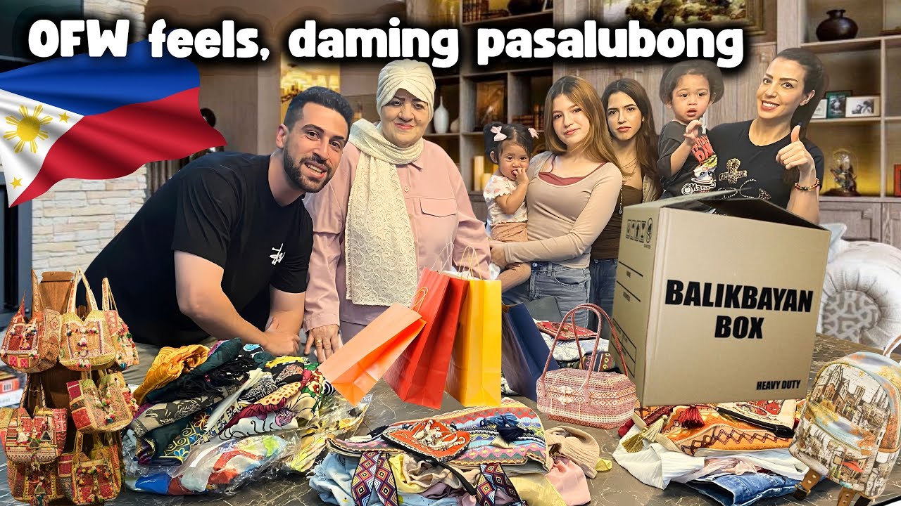 BACK to the PHILIPPINES! 🇵🇭 Unboxing Their PASALUBONG (Emotional)