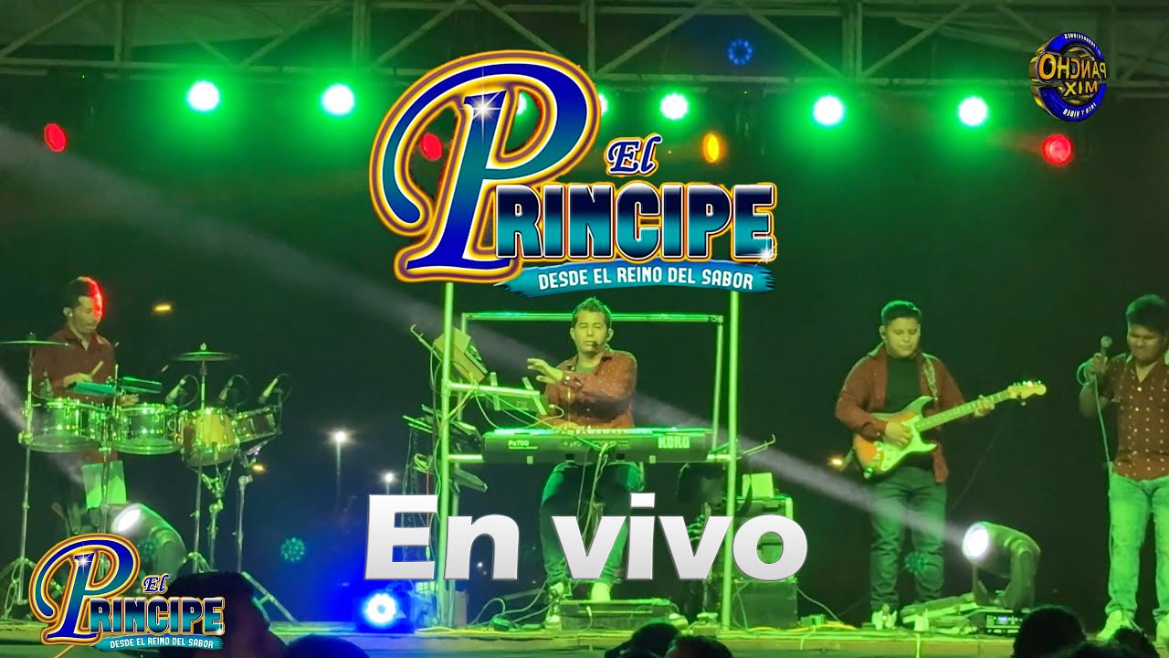 El príncipe de los teclados en vivo desde monte alto Altamira 2025