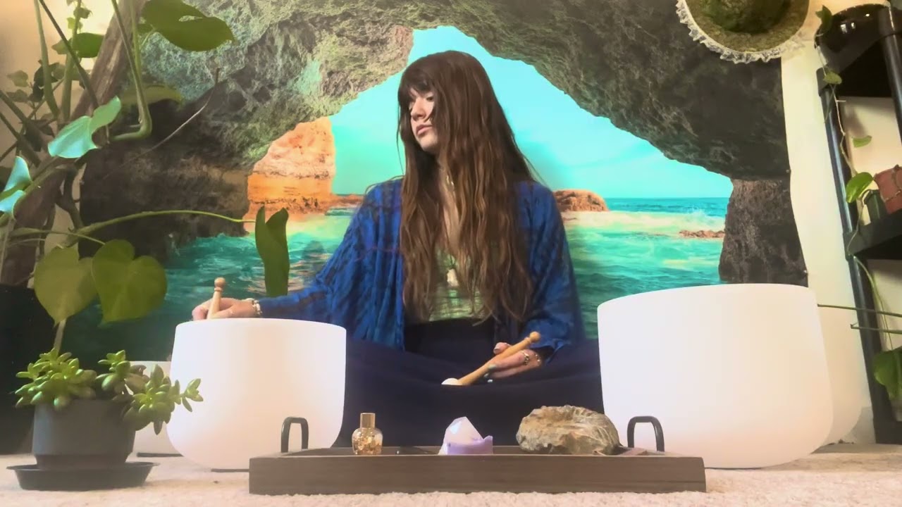 Sound Bath to bring Magic into your life✨