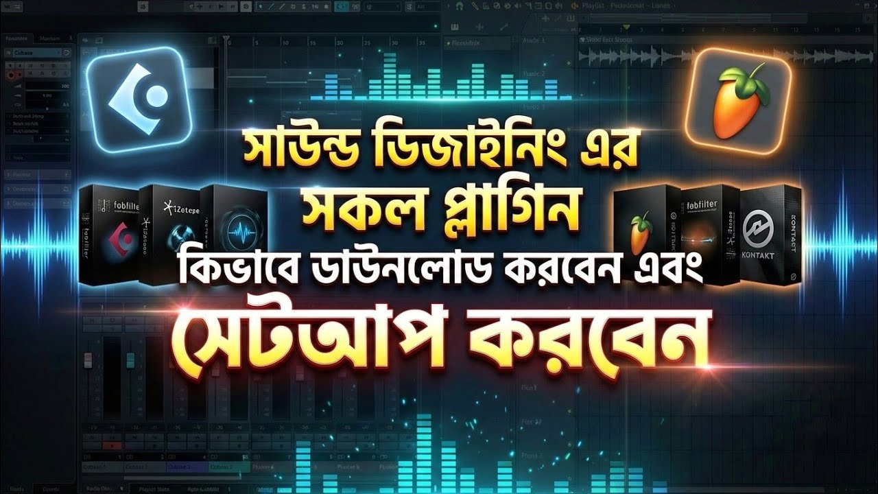 এফ এল স্টুডিওর সকল ভিএসটি প্লাগিন কিভাবে সেটাপ দিবেন ।  Fl studio 20 plugin setup