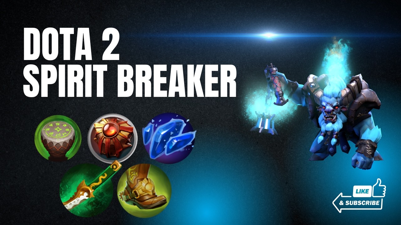 FULL DAVAI SPIRIT BREAKER ( Dota 2 Highlights #611 )