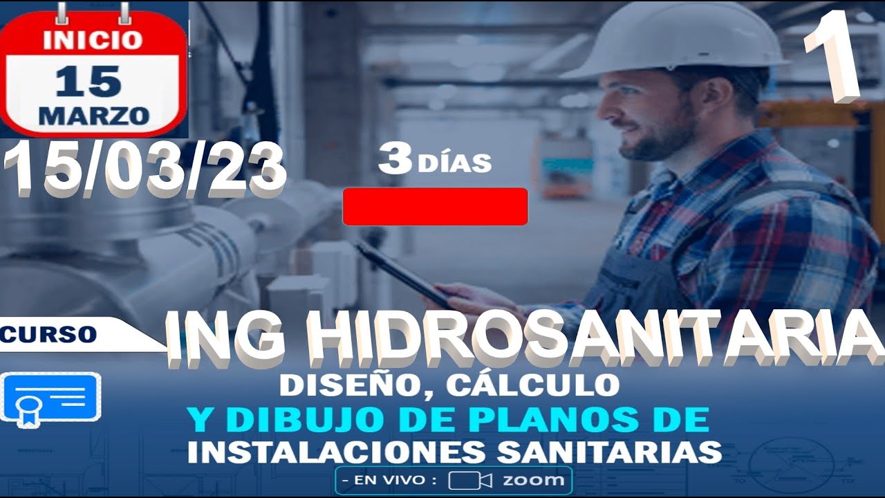 S01-DISEÑO, CALCULO Y DIBUJO DE PLANOS DE INSTALACIONES SANITARIAS