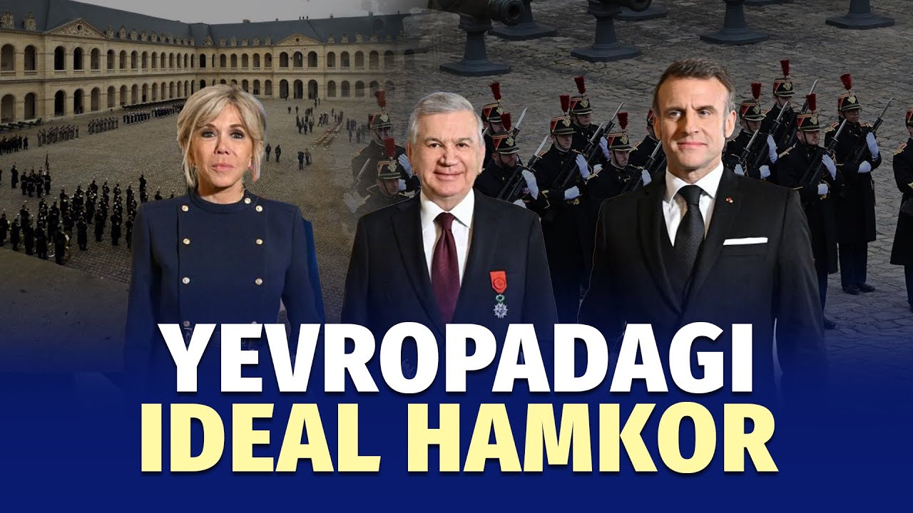 Fransuzcha ehtirom: Parij Toshkentdan nima istaydi?