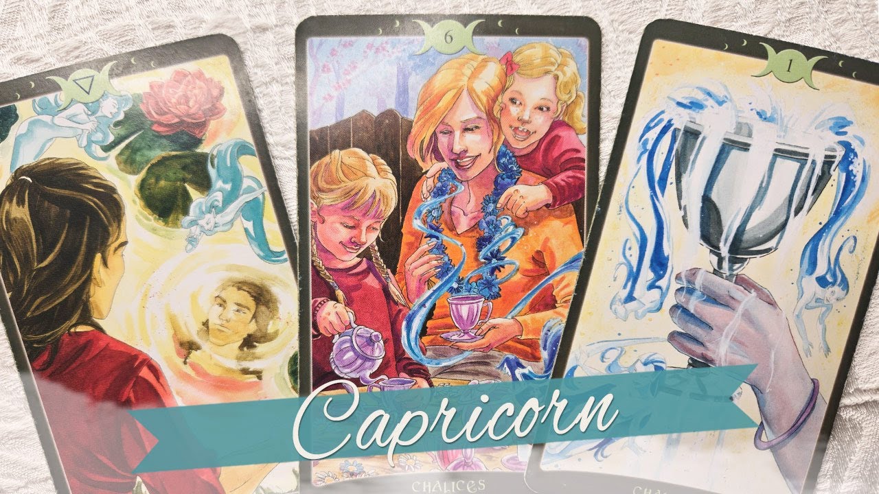 Capricorn This person is crazy about you! They're working on insecurities. 😌💖