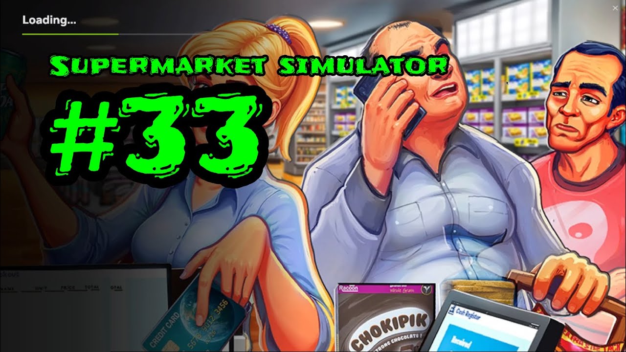 Розвиваю магазин без зупину | Supermarket Simulator Українською | Епізод #33