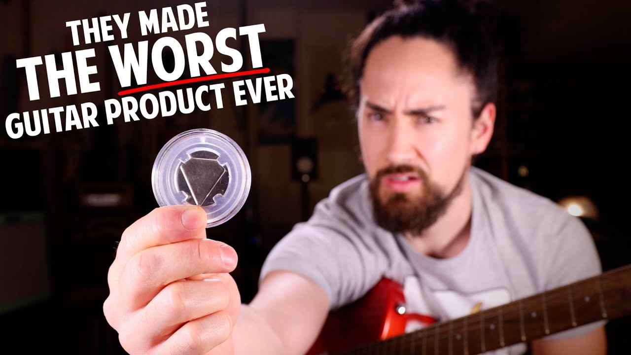 Нелепые гитарные продукты Kickstarter