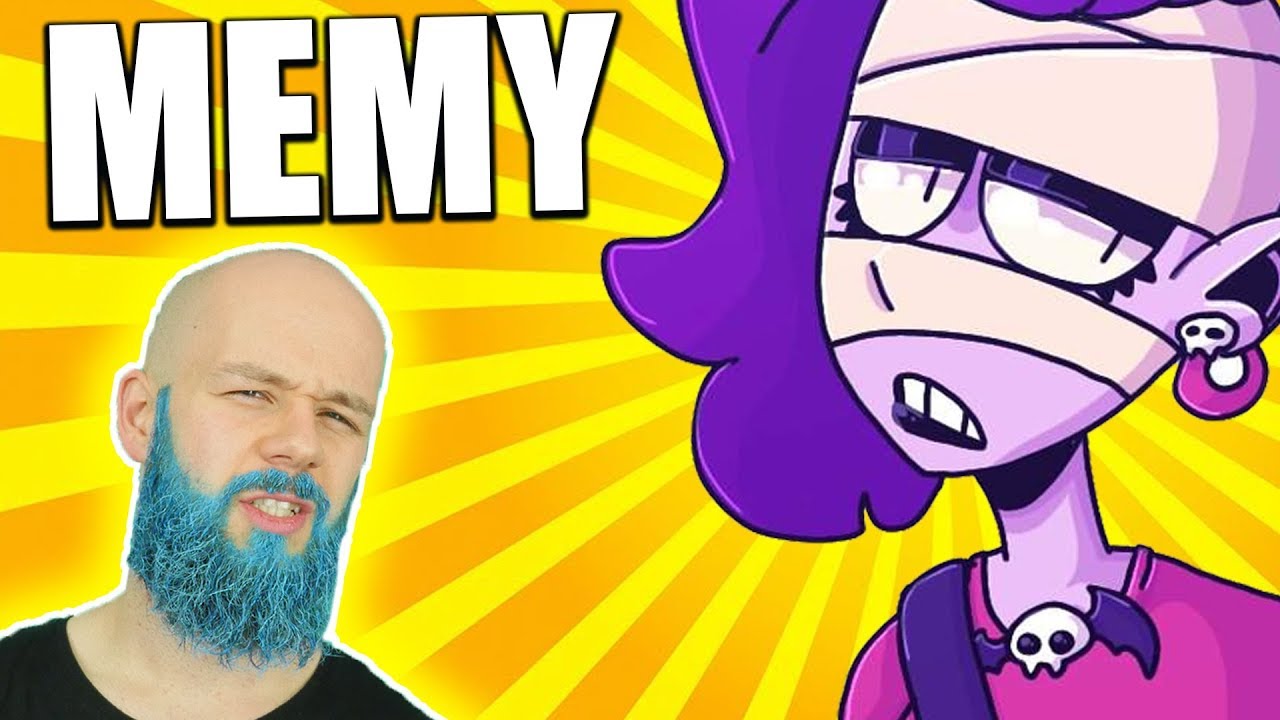 🔥 NAJLEPSZE NOWE MEMY Z BRAWL STARS
