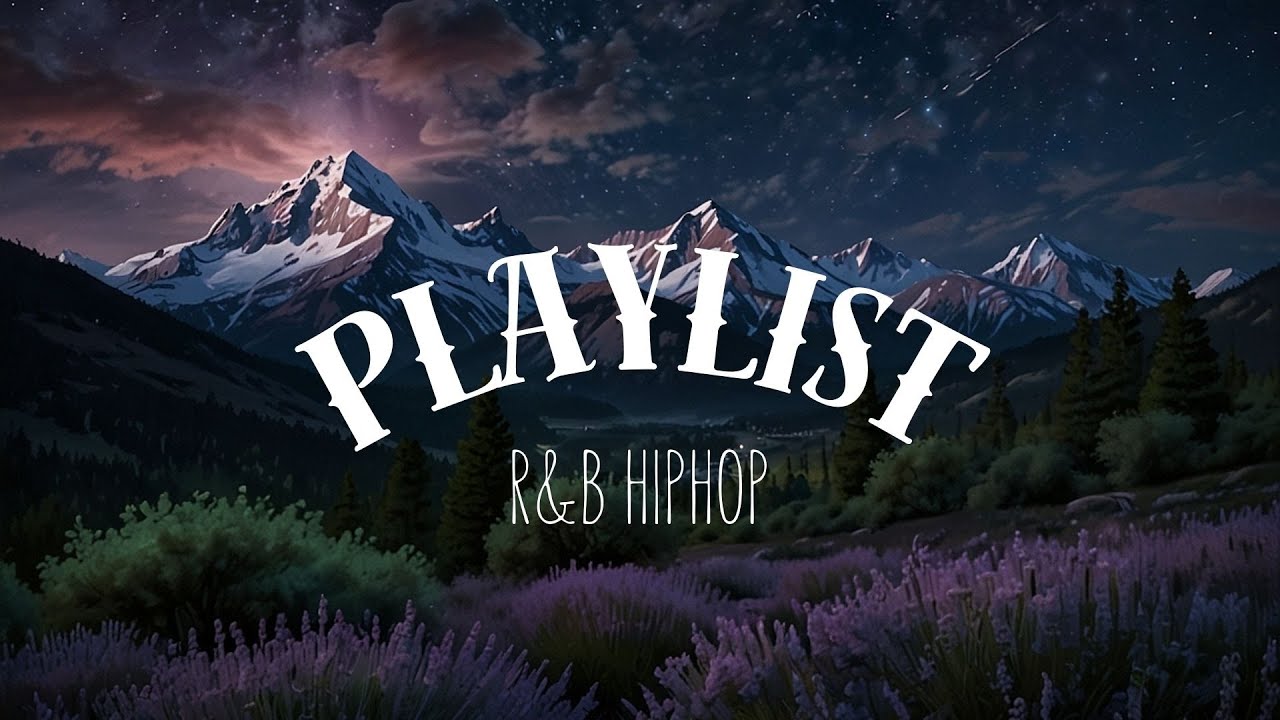 𝐏𝐥𝐚𝐲𝐥𝐢𝐬𝐭🌌 겨울 감성 R&B 힙합 플레이리스트ㅣ새벽 감성 폭발하는 추운 밤… 별빛 아래에서 듣는 노래 모음 - Midnight Bloom