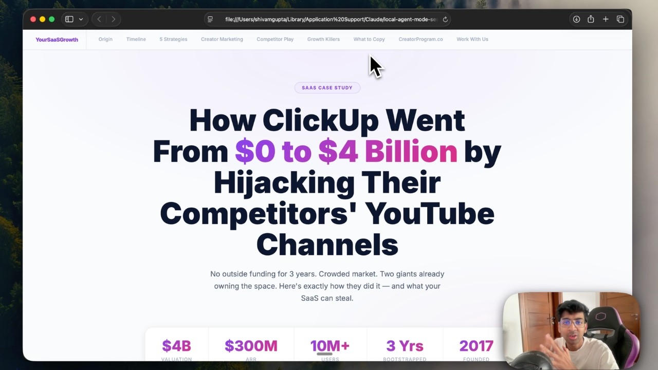 Exposing ClickUp: How They Hit $4B by Hijacking Competitors on YouTube