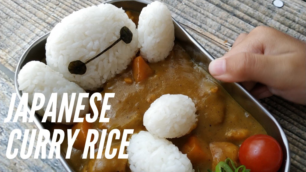 Baymax Bento Tutorial. Simple & Cute!