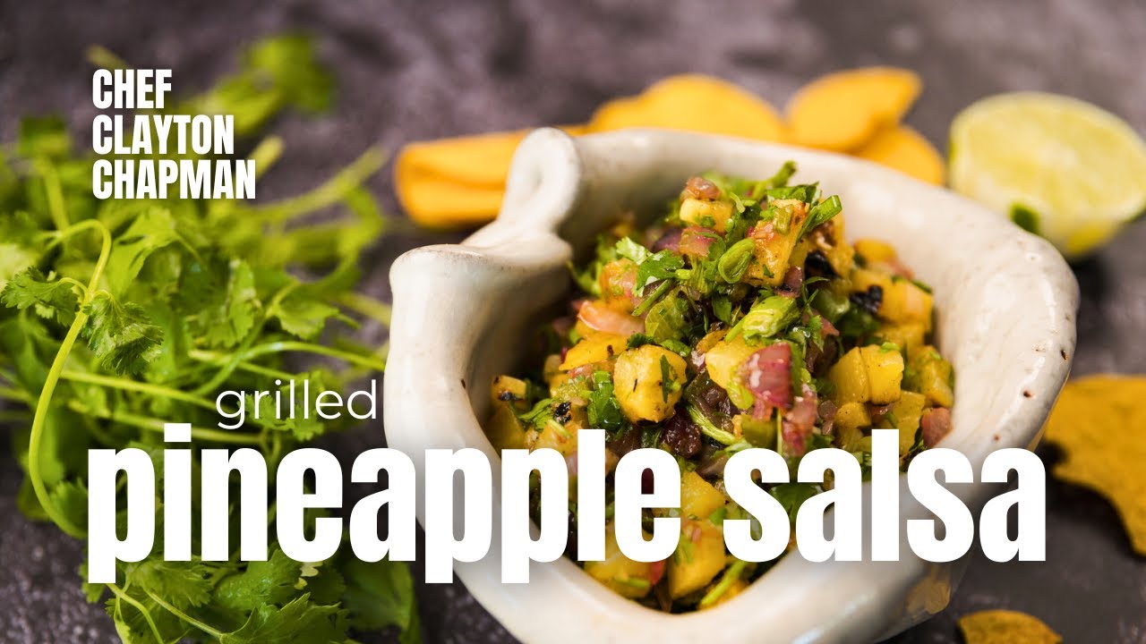 Grilled Pineapple Salsa