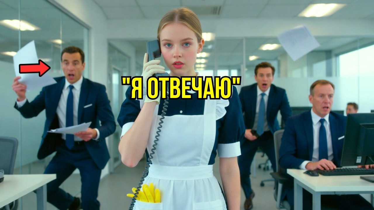Уборщица Была Унижена В Компании, Но Однажды Ответила На Звонок По-Японски И Все Замерли