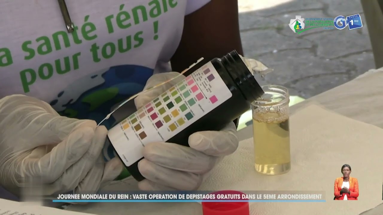 Journée mondiale du rein: vaste opération de dépistages gratuits dans le 5ème arrondissement.