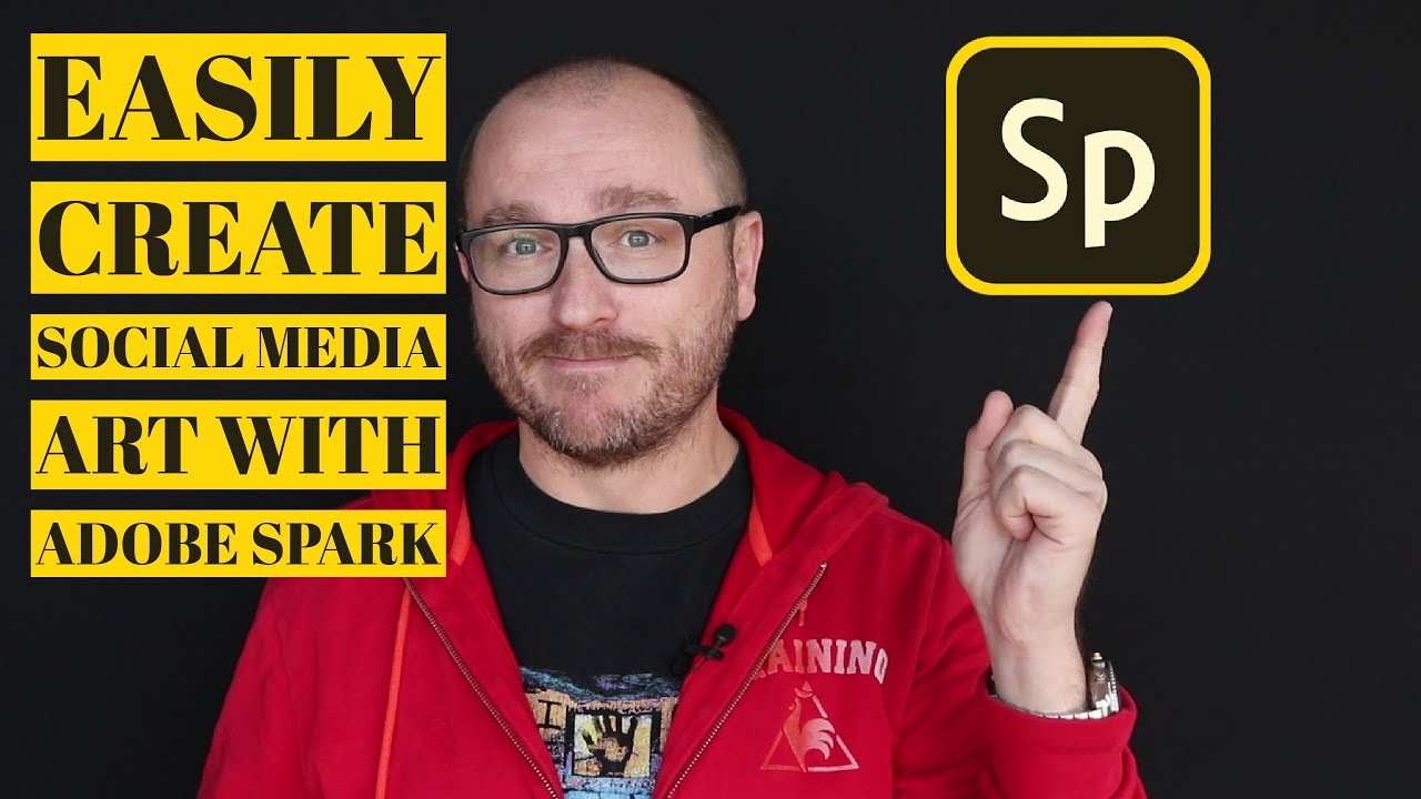 Easily Create Social Media Art with Adobe Spark