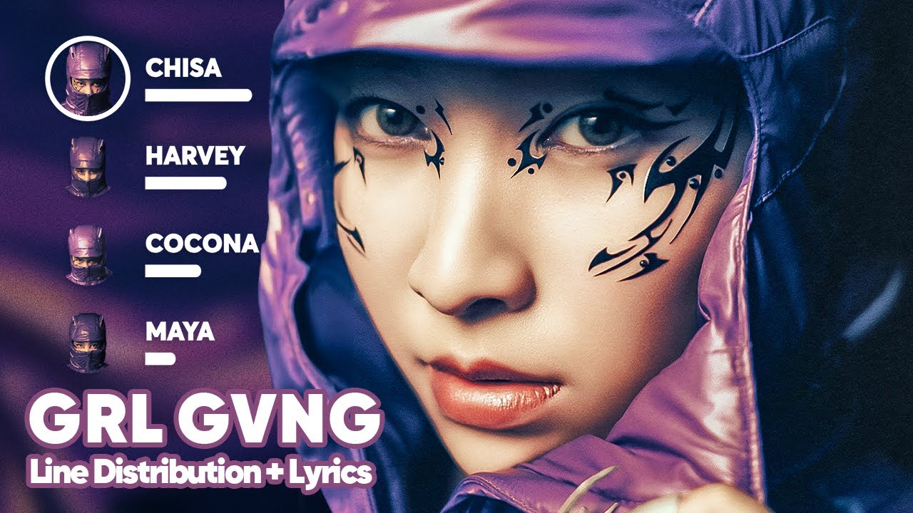 XG - GRL GVNG (Line Distribution + Lyrics Karaoke) PATREON REQUESTED