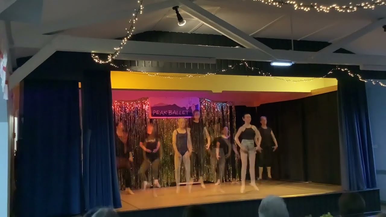 Peak Ballet’s Silver Swans Social, 2022