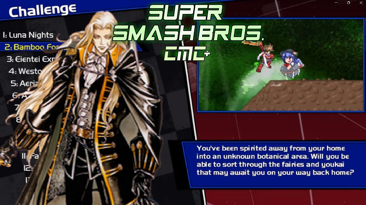 [Request] Bamboo Forest of the Lost (Alucard) | Super Smash Bros. CMC+