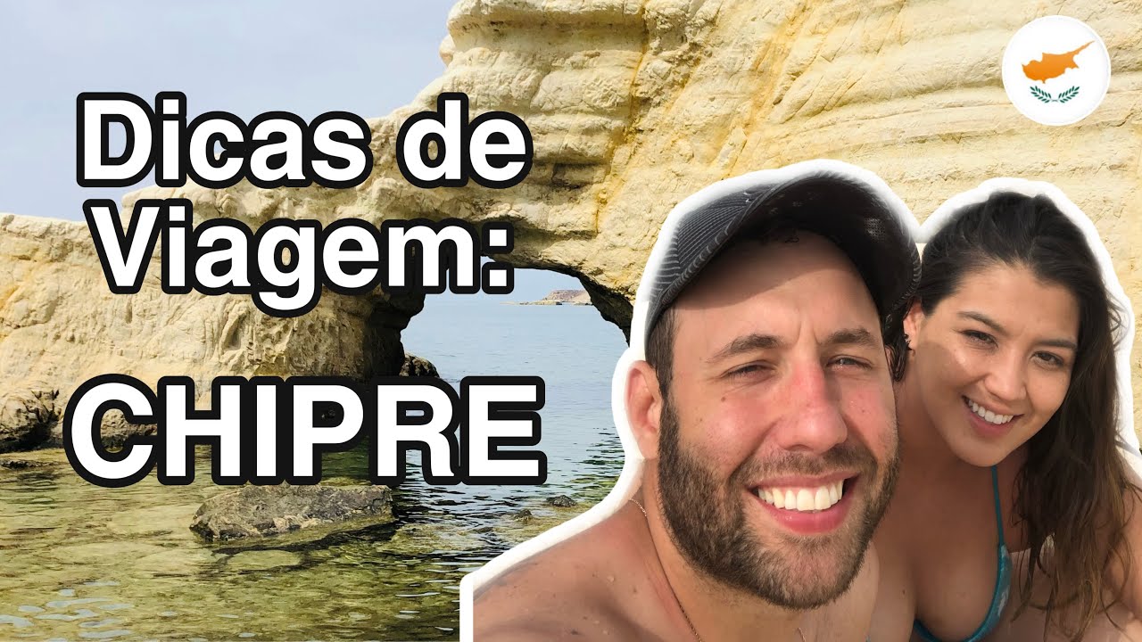 VLOG: Chipre (Cyprus) Sea Caves + Praia Privada + Resumo e Dicas da Viagem