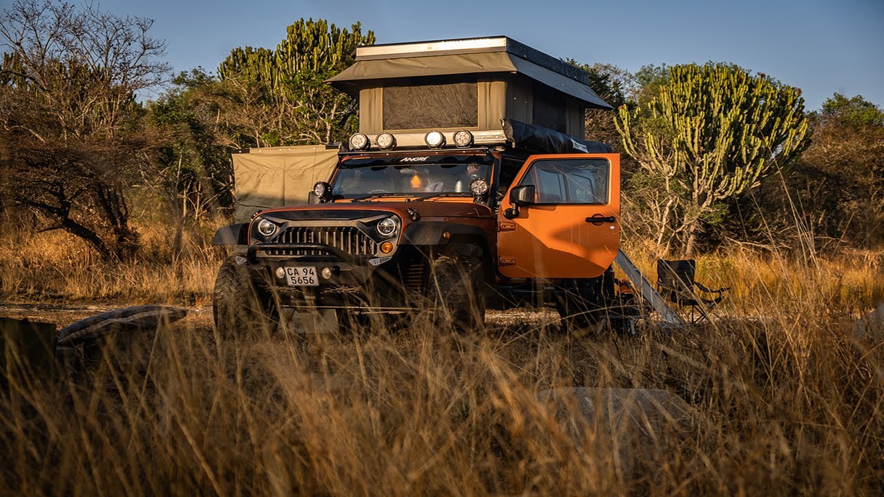 Part 1 - Wild Camping in True African Wilderness (Zululand) -The Loziba Project