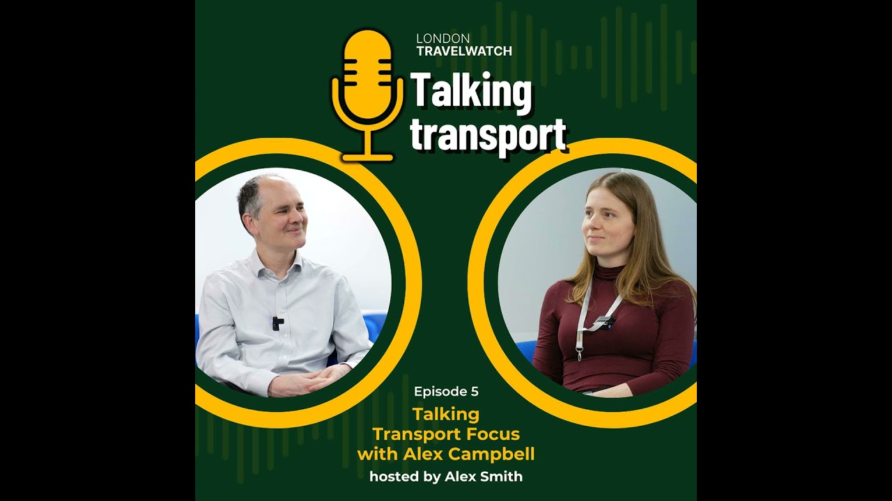 Episode 5 - Talking Transport Focus with Alex Campbell