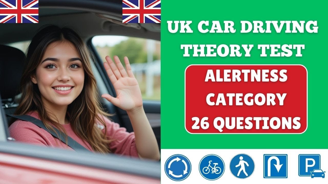 UK Driving Theory Test 2026 | Driver Alertness Questions & Answers | Pass First Time
