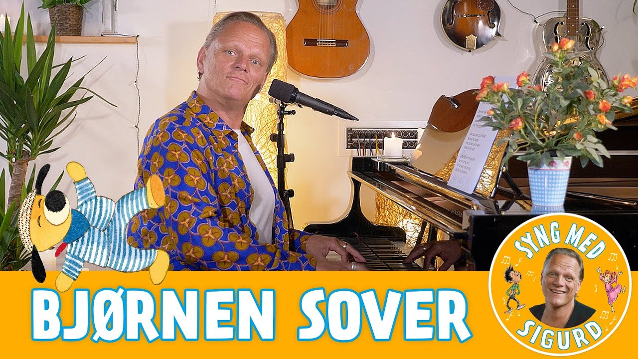 Bjørnen sover I Syng med Sigurd I Sigurd Barrett