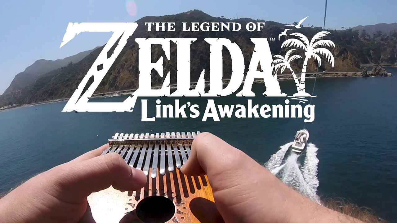 Link's Awakening: Ballad of the Wind Fish / Game Over [Kalimba Cover]