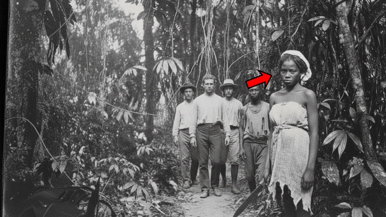 Elle fuit en forêt: chaque Blanc qui la traquait disparut