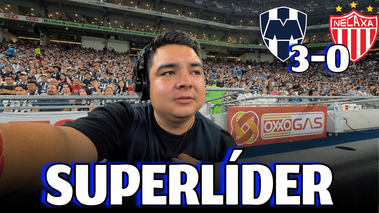 ¡RAYADOS ES SUPERLÍDER DE LA LIGA MX! ¡GANAN, GUSTAN Y GOLEAN! | Felipe Galindo 