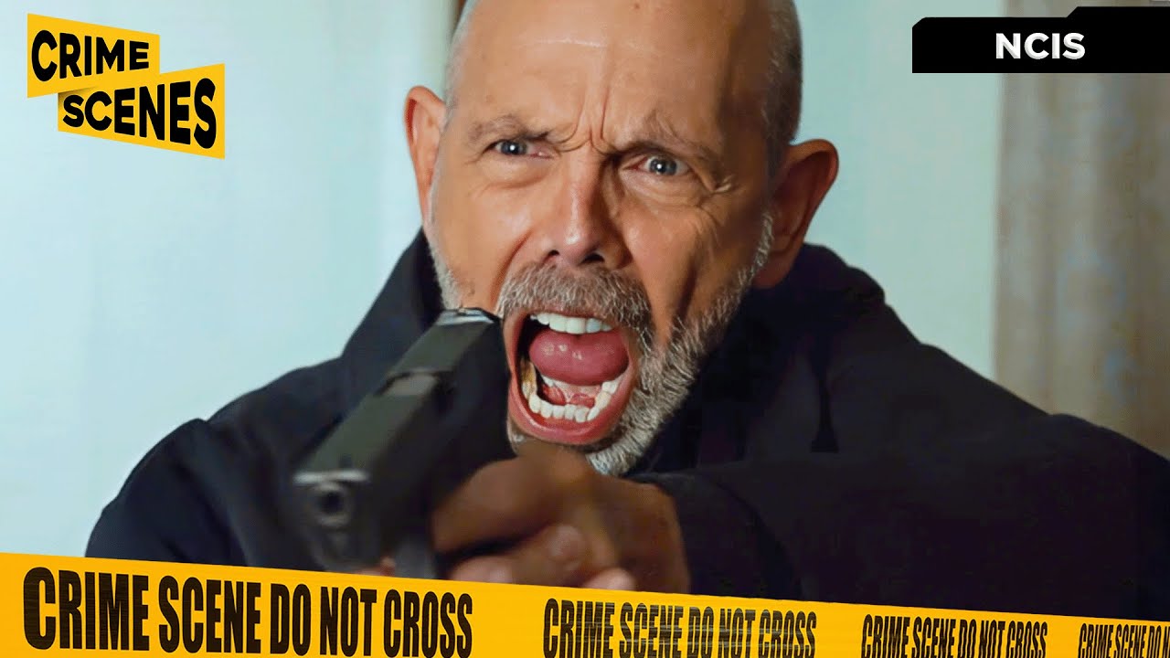 Tobias Pulls Gun On Doctor To Save His Daughter | NCIS (Mark Harmon, Joe Spano)