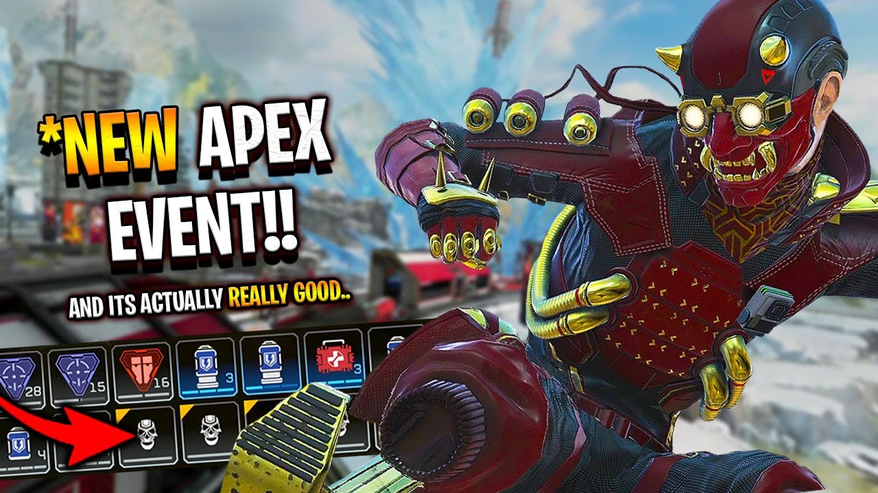 we just got the BEST Apex event we've had in AGES..